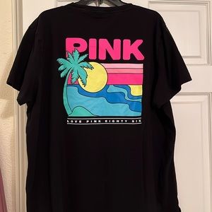 Pink t shirt